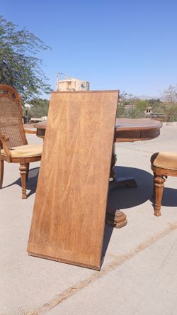 **Solid Wood Dining Table Set**