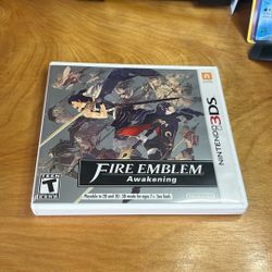 Nintendo 3DS - Fire Emblem Awakening 
