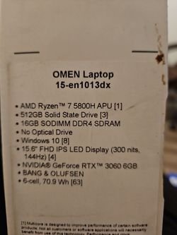 Omen15 Gaming Laptop