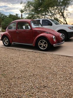1970 VW bug