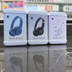 Beats Solo 4 ((Take It Home In Payments/ llƩvatelo a casa en pagos)