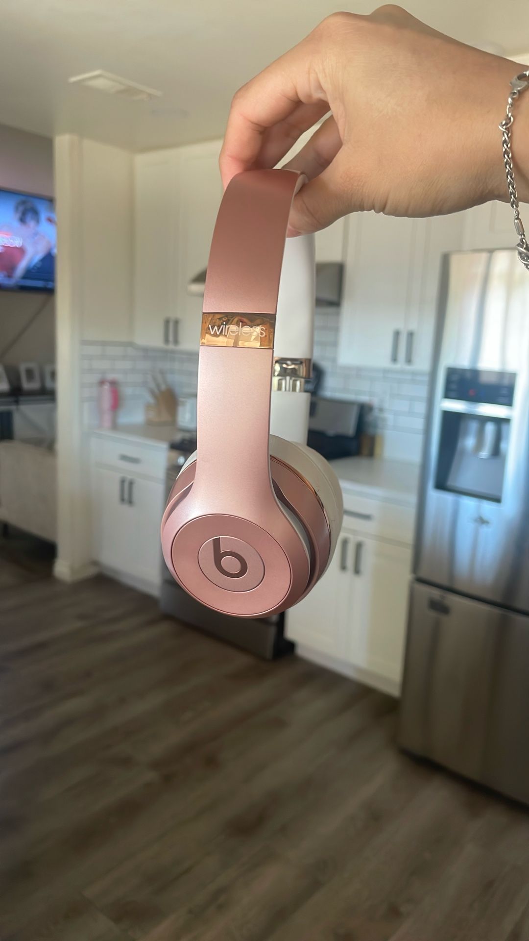 Authentic Beats Gold Rose.