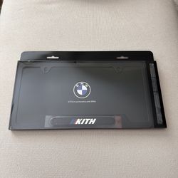 Kith x BMW Car Plate - Black - 2024