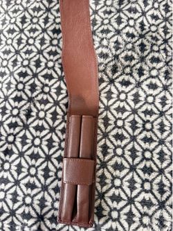 Leather fountain pen case pouch  $20