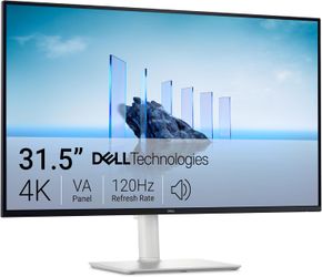 Dell 32 Plus 4K Monitor - S3225QS - 31.5-inch 4K (3840 x 2160)  #2849N Y5