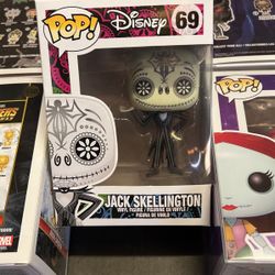 Jack Skellington Funko Pop