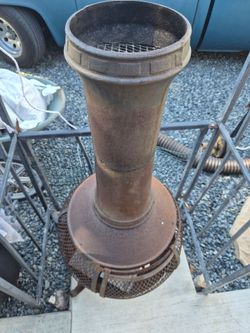 Outdoor Chimney