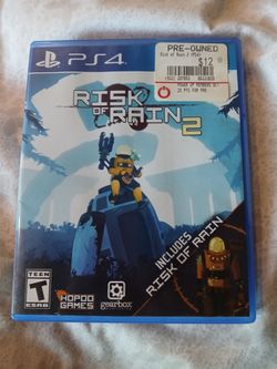 PS4 Game Risk of Rain 2