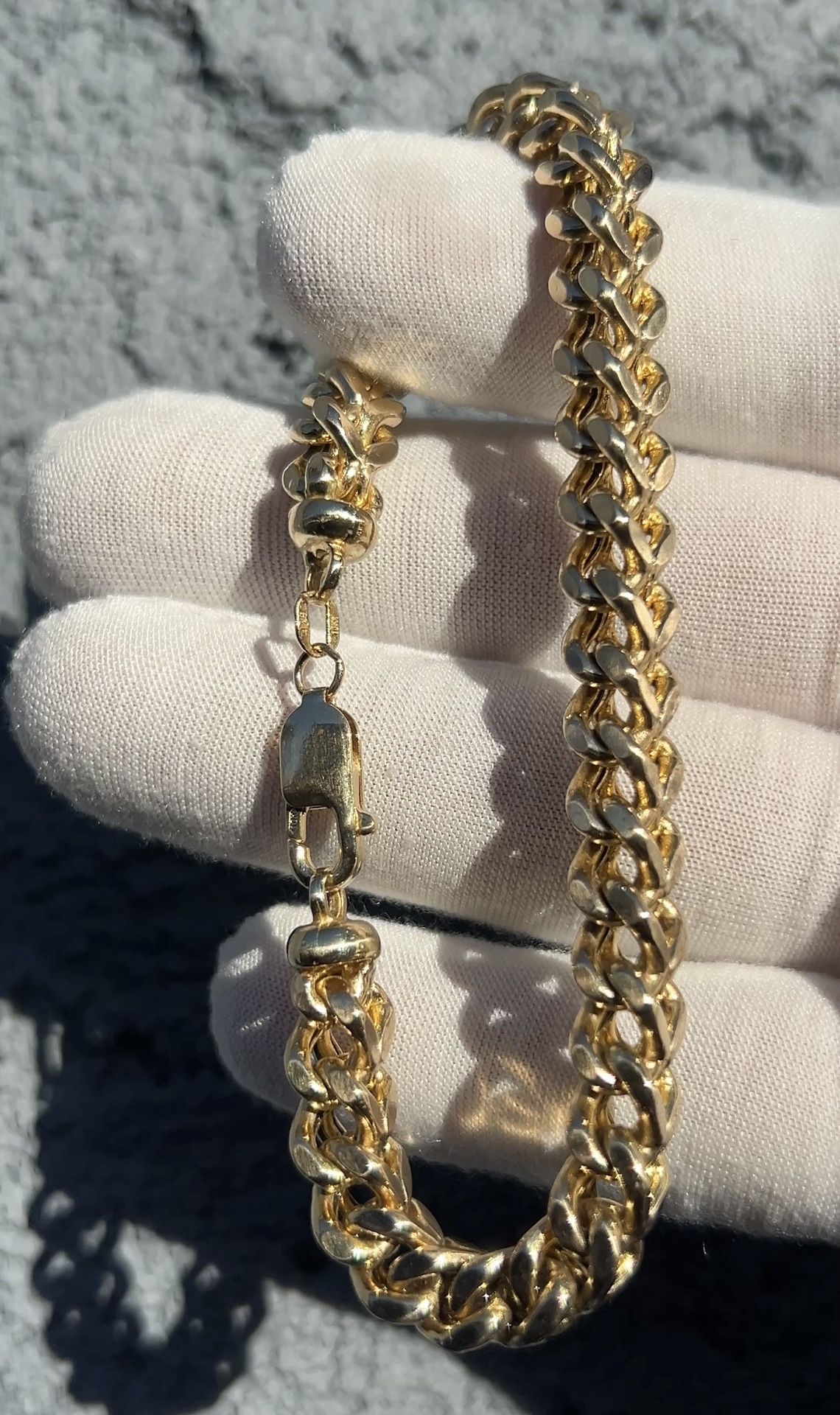 Gold Franco Bracelet