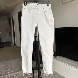 GAP Women's Mid Rise Girlfriend Jeans 00/24
