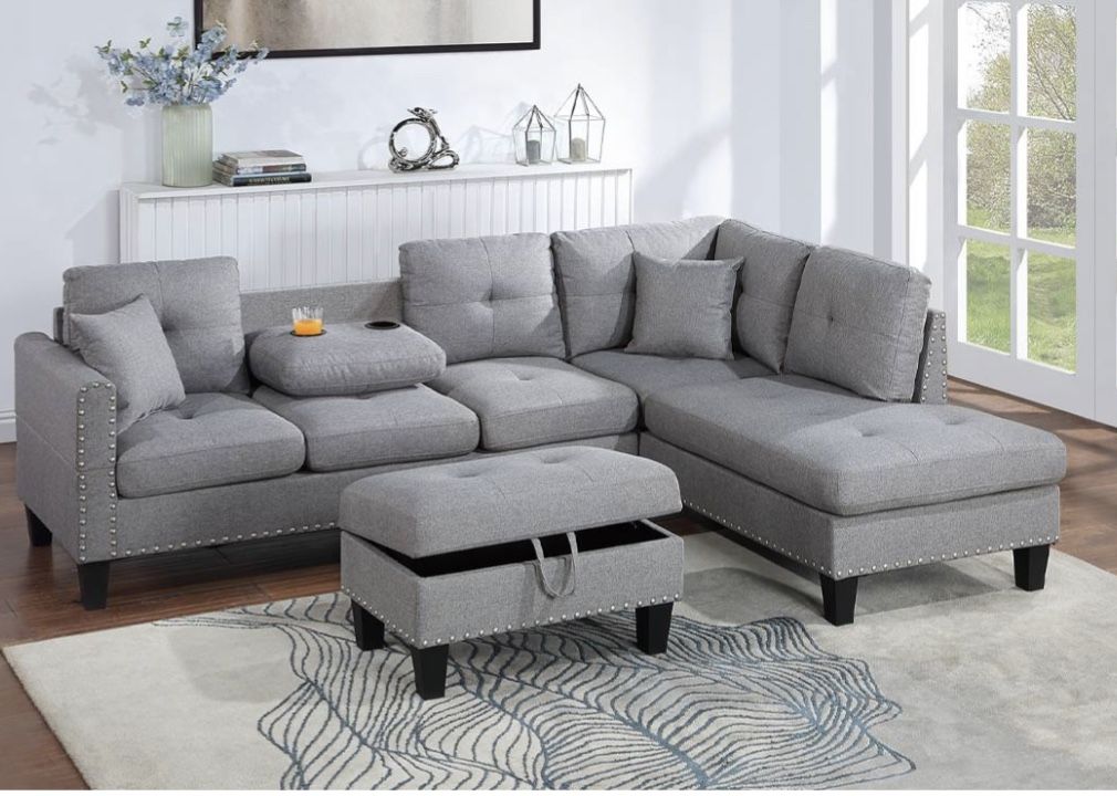 Sectional&ottoman