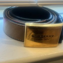 Burberry belt
