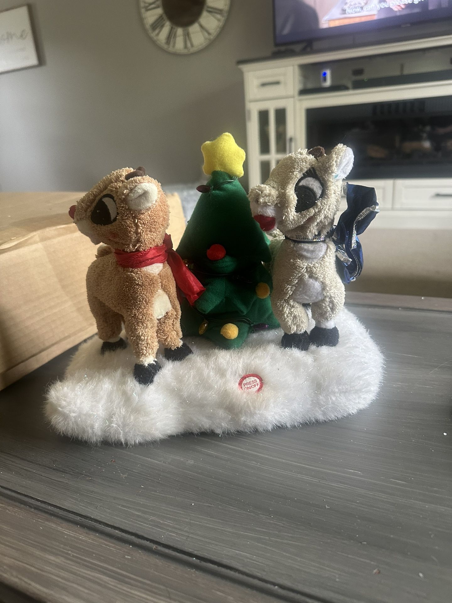 Rudolph & Clarice Animated Scene