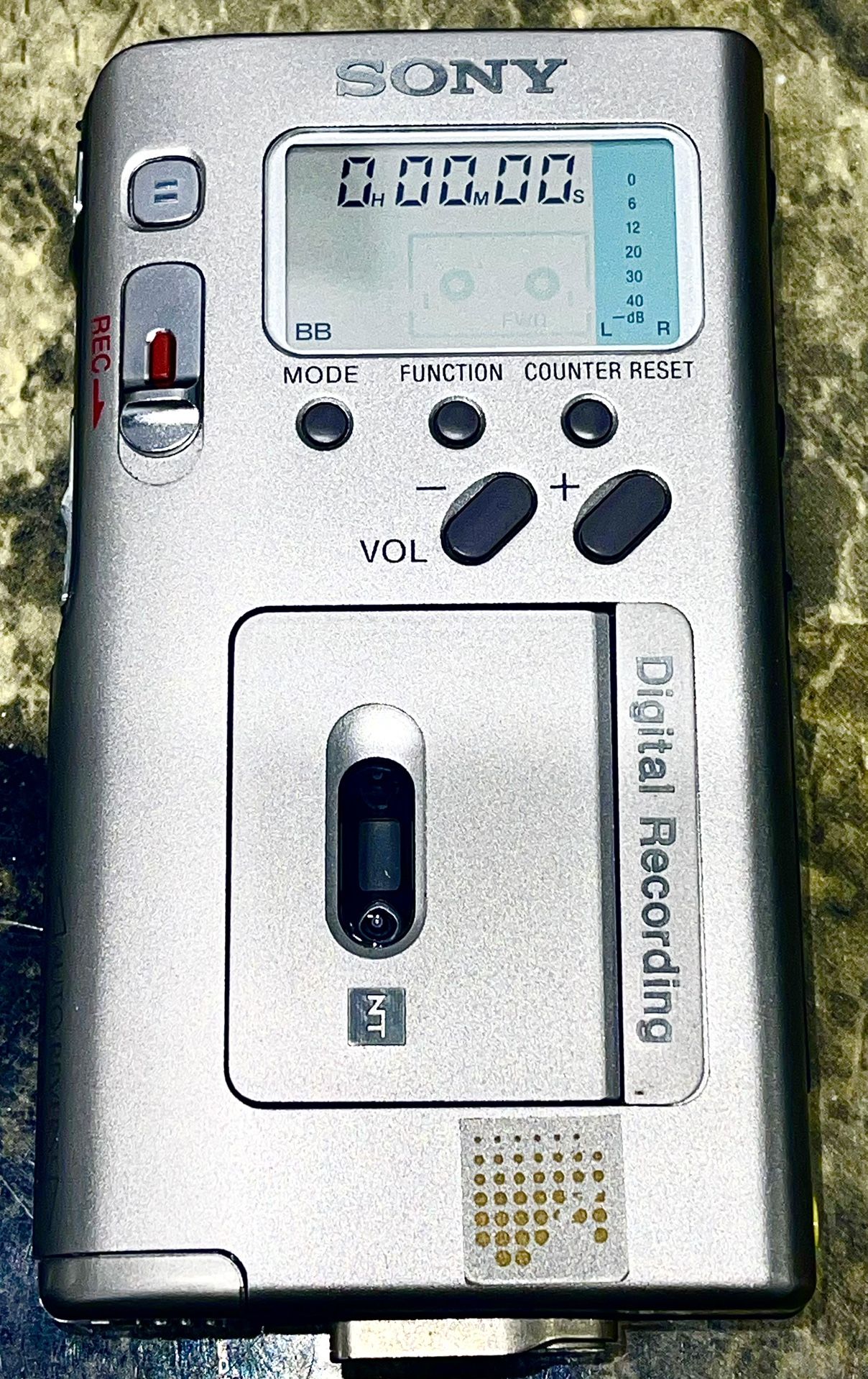 Vintage Sony NT-2, Works Perfectly. Nice!