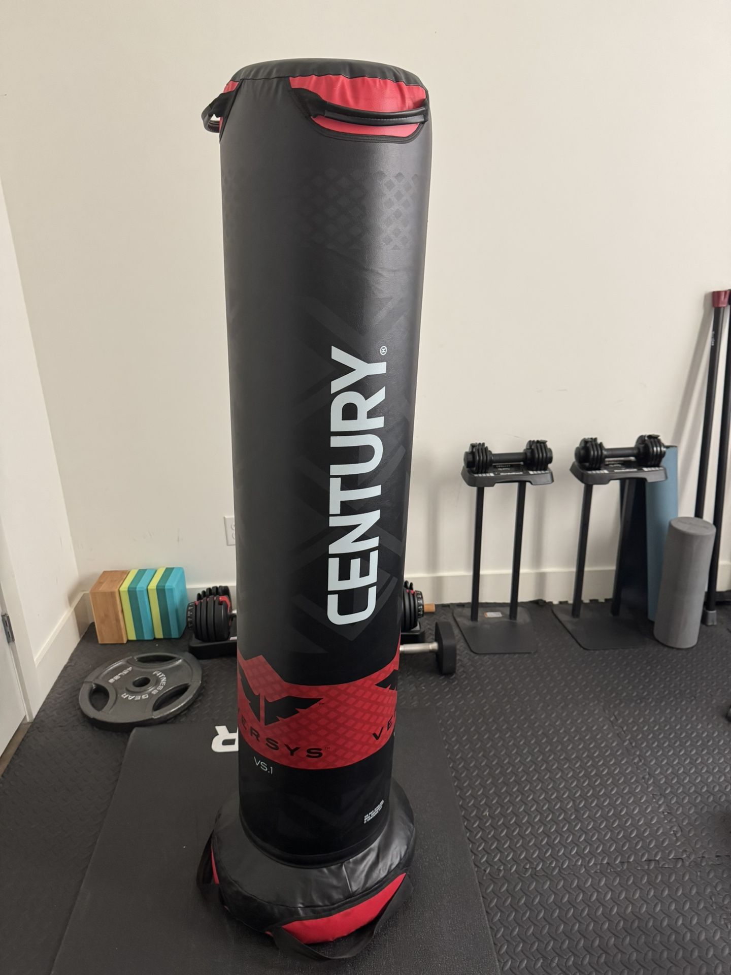 - Punching Bag And Boxing Gloves