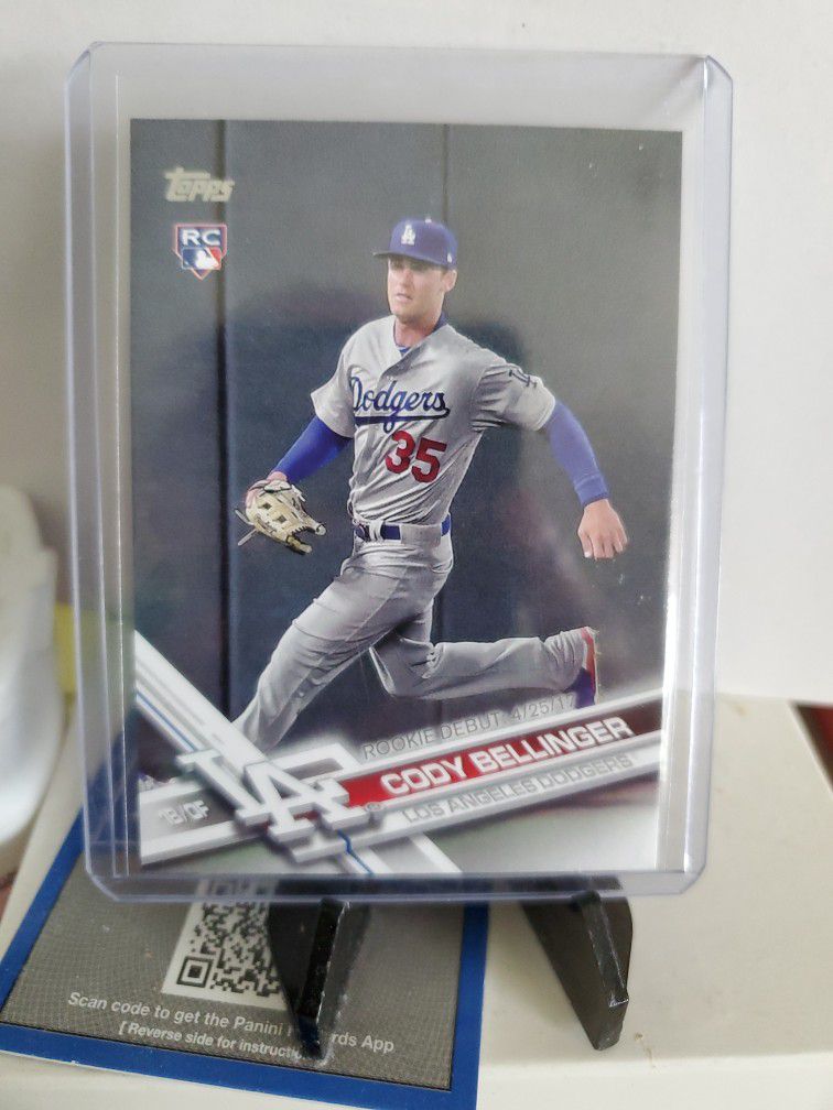 Dodgers Cody Bellinger Rookie Card for Sale in Paramount, CA - OfferUp