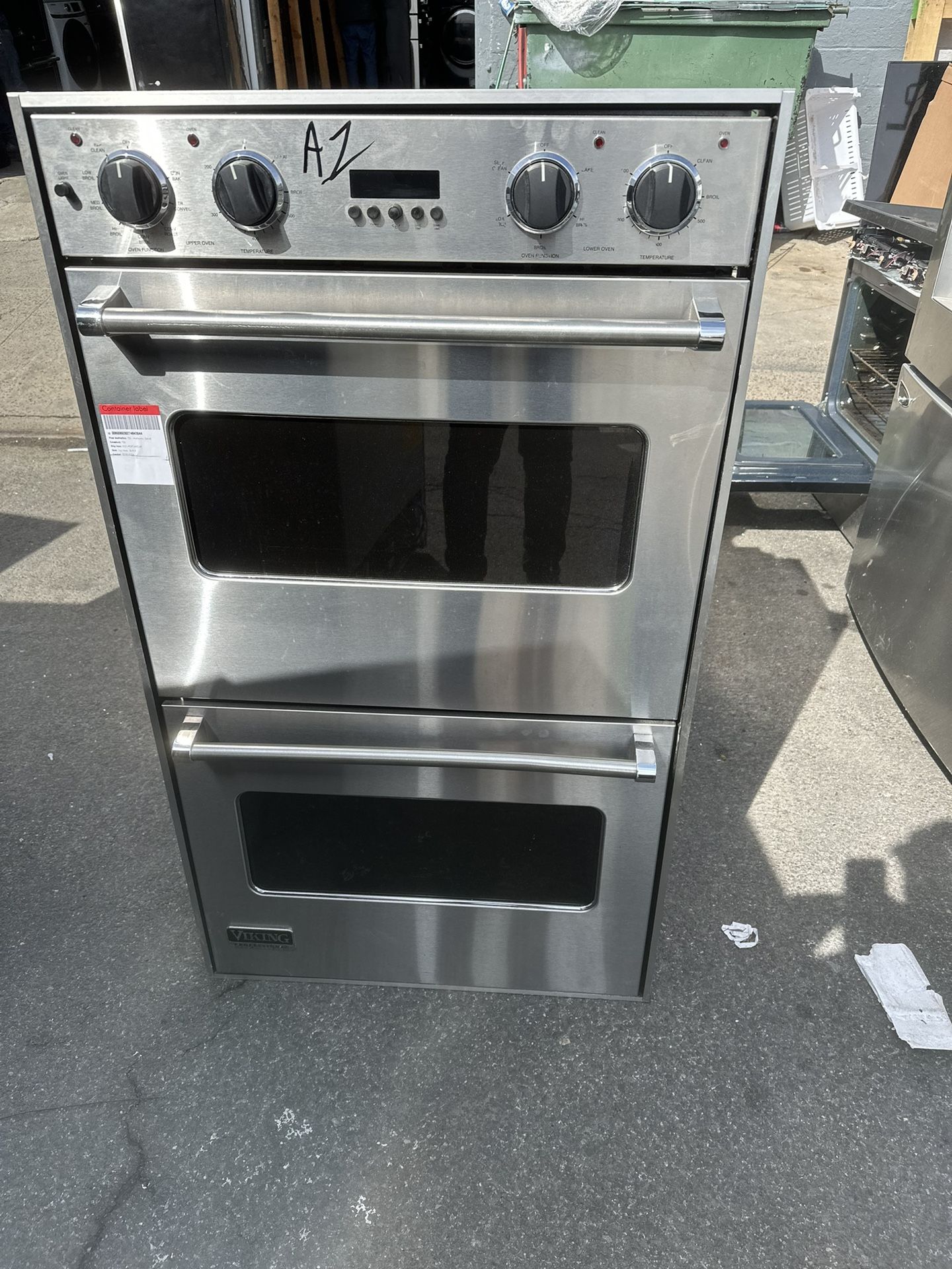 viking wall oven 30 inches 