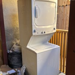 Washer And Gas Dryer Combo