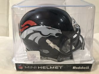 Denver Broncos Riddell Mini Helmet (New)
