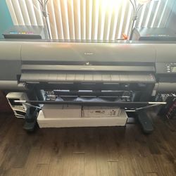 44” Wide Format Printer - Canon ImagePROGRAF iPF8400 - Used
