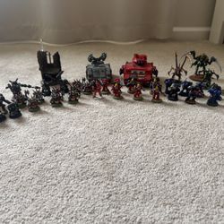 Warhammer 40k Mini Figures