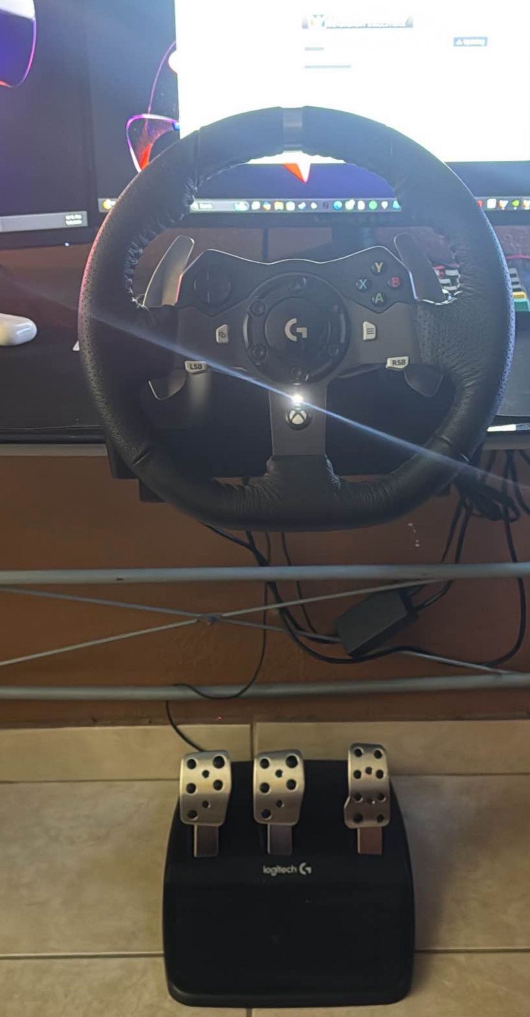 Logitech Wheel