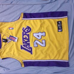 Kobe Bryant #24 Adidas Jersey Size 44 With Tags
