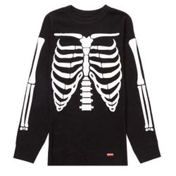 Supreme Hanes Thermo Black Crew XL 2024