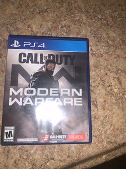 Ps4 Modern Warfare 