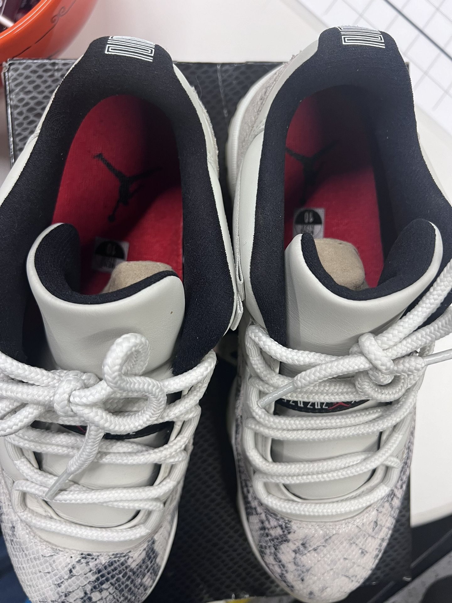 jordan 11 snakeskin size 7