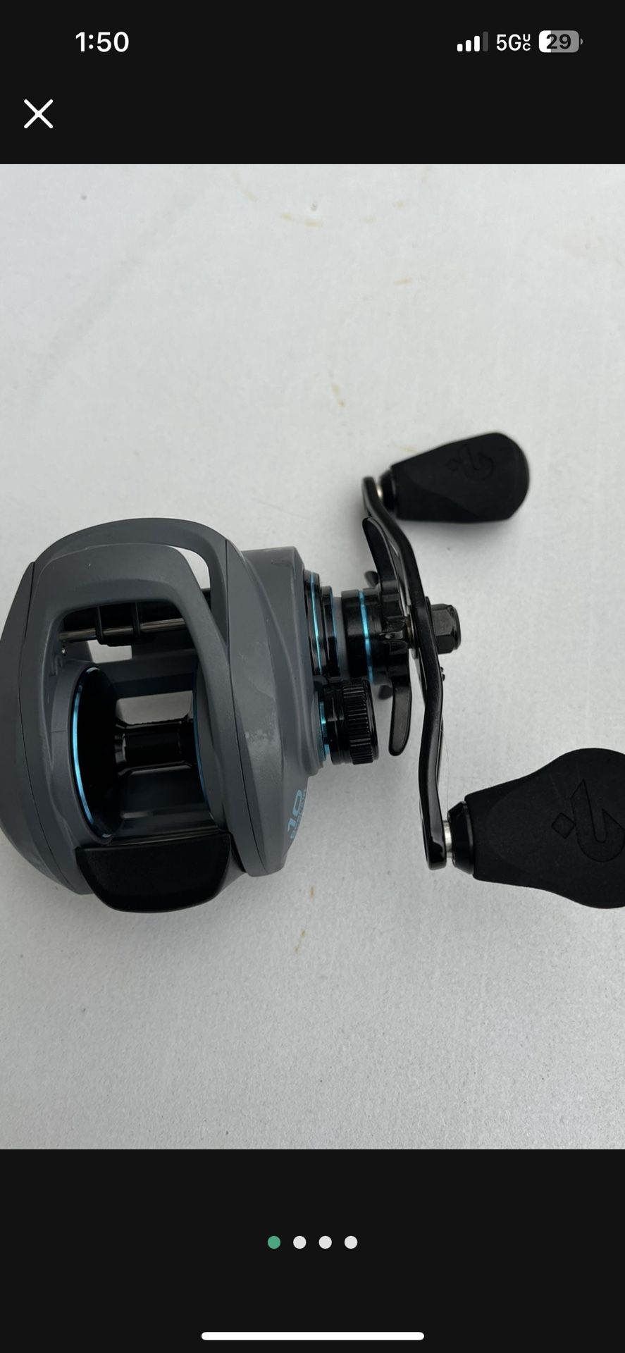 10 BEARING REEL