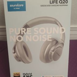 Soundcore by Anker Q20i Hybrid Active Noise Cancelling Headphones