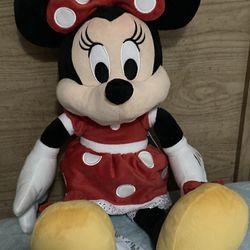 Minnie Mouse Plush Toy pending 