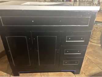 Style Selection Bathroom Vanity w/sink NEW $225.