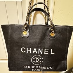 Large Tote Black
