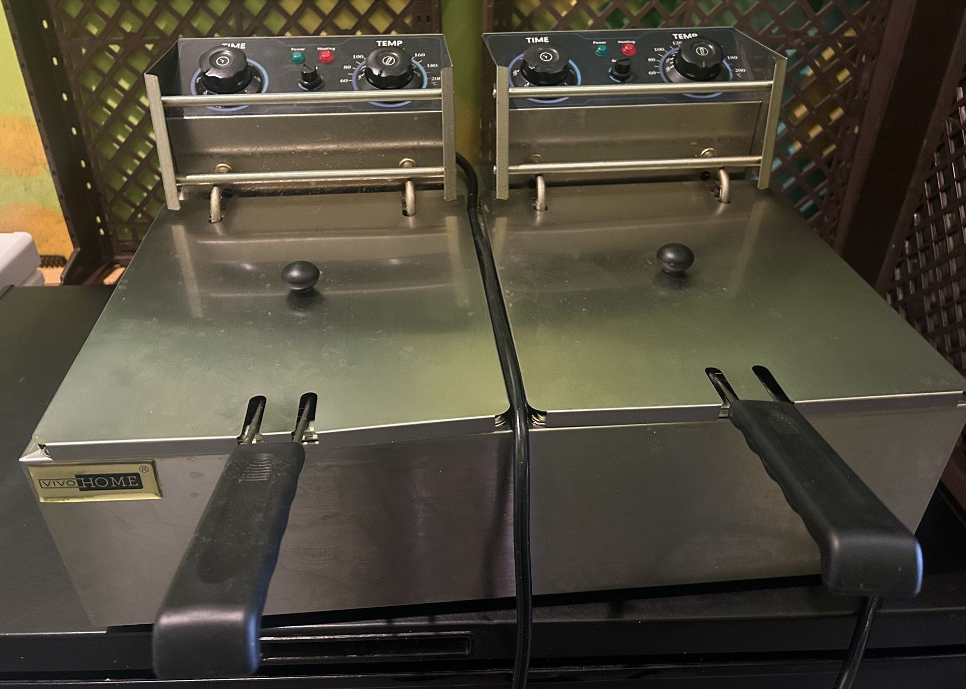 Freidora Doble VivoHome