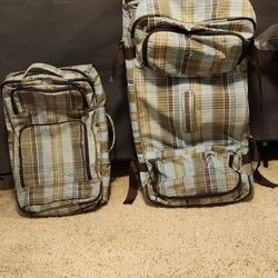 Dakin travel bags.