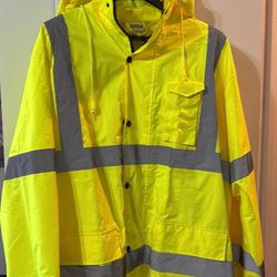 Jorestech 2XL Hi Vis Rain Jacket