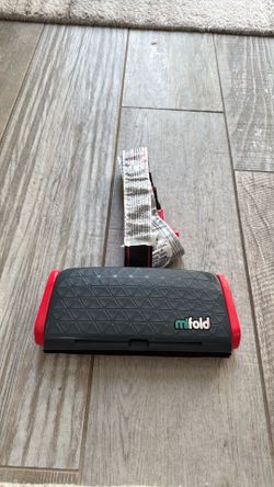 Mifold Comfort grab-and-go booster