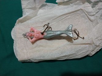 Antique Mermaid Fishing Lure for Sale in Kings Mountain, NC - OfferUp