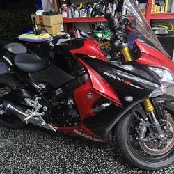 2016 Suzuki Gsx-s 1000f