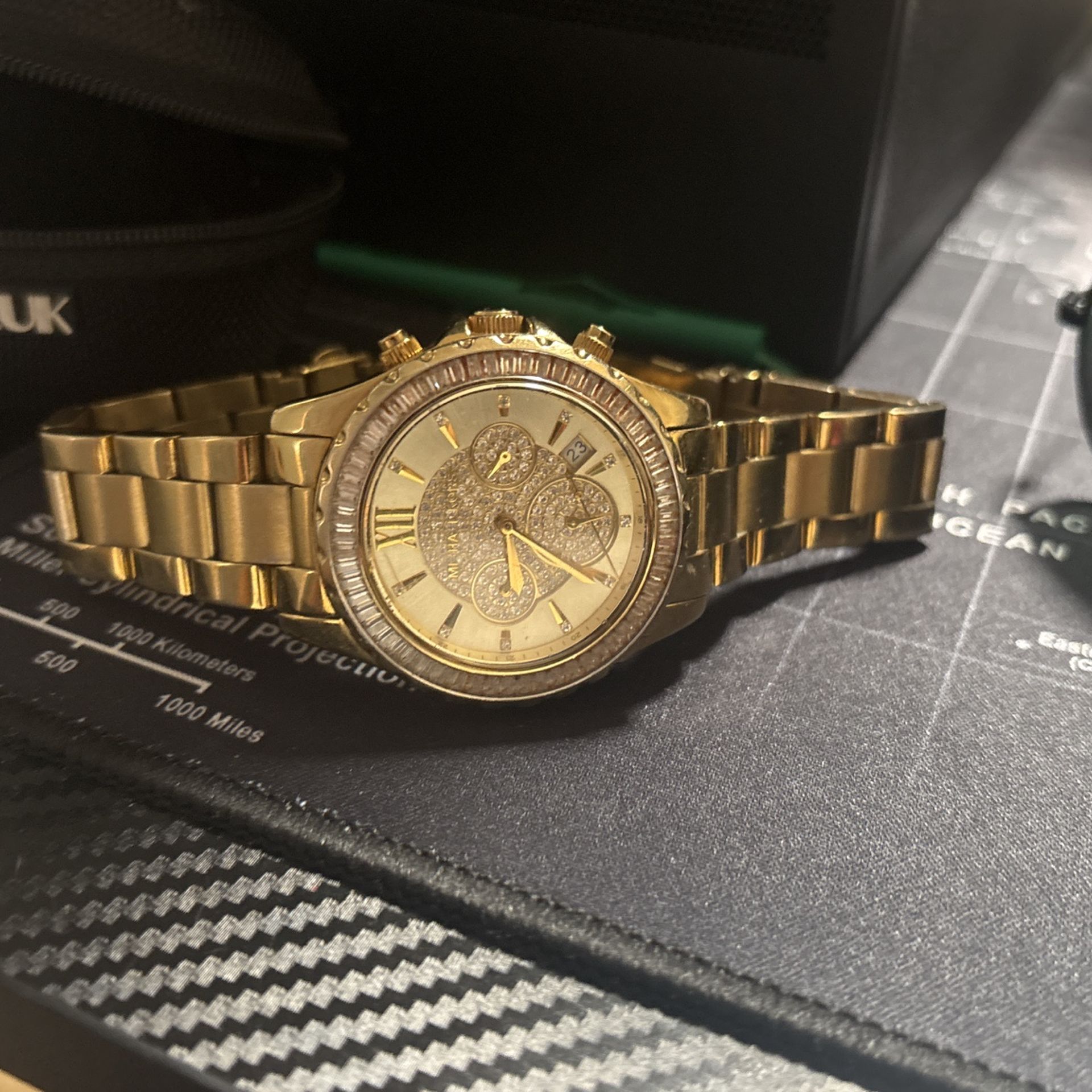 Michael Kors Madison MK5810 womens watch