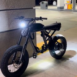 Upgraded Super 73 RX