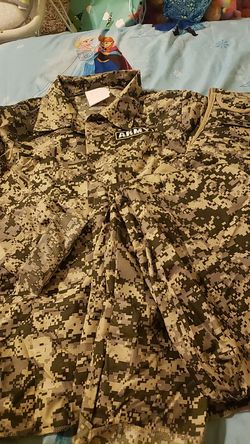 Halloween Army costume