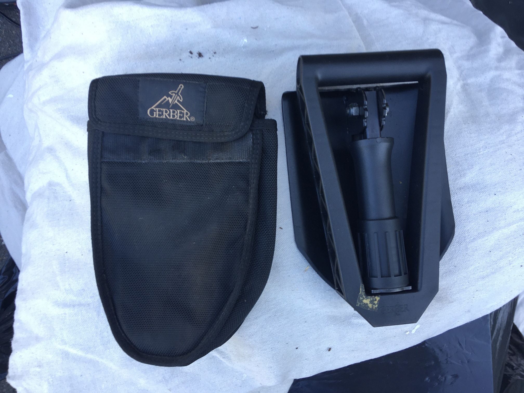 Gerber Shovel