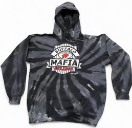 Buffalo Bills “Buffalo Mafia” Tie-Dye Hoodie