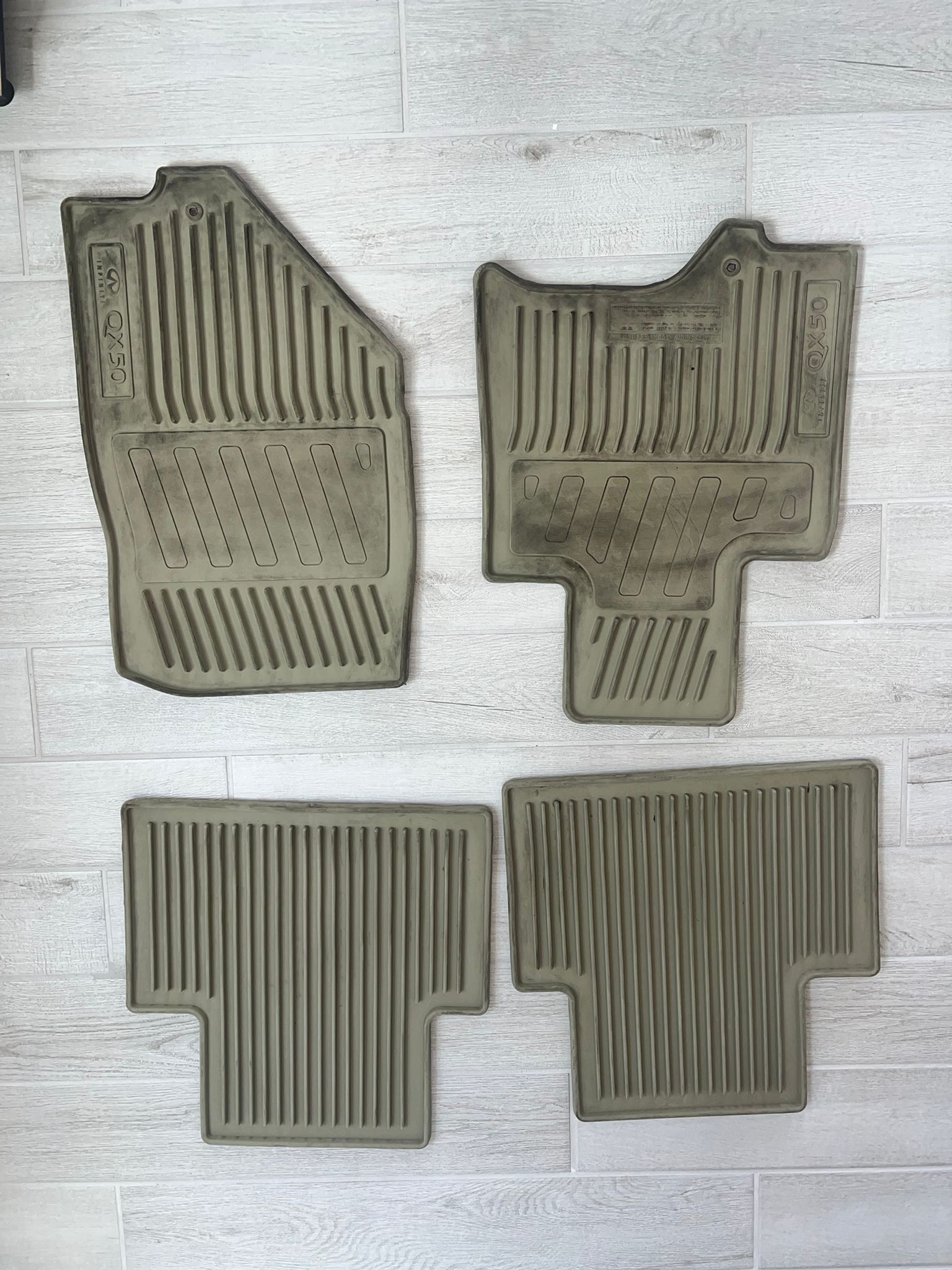 Infiniti QX50 all weather Floor Mats