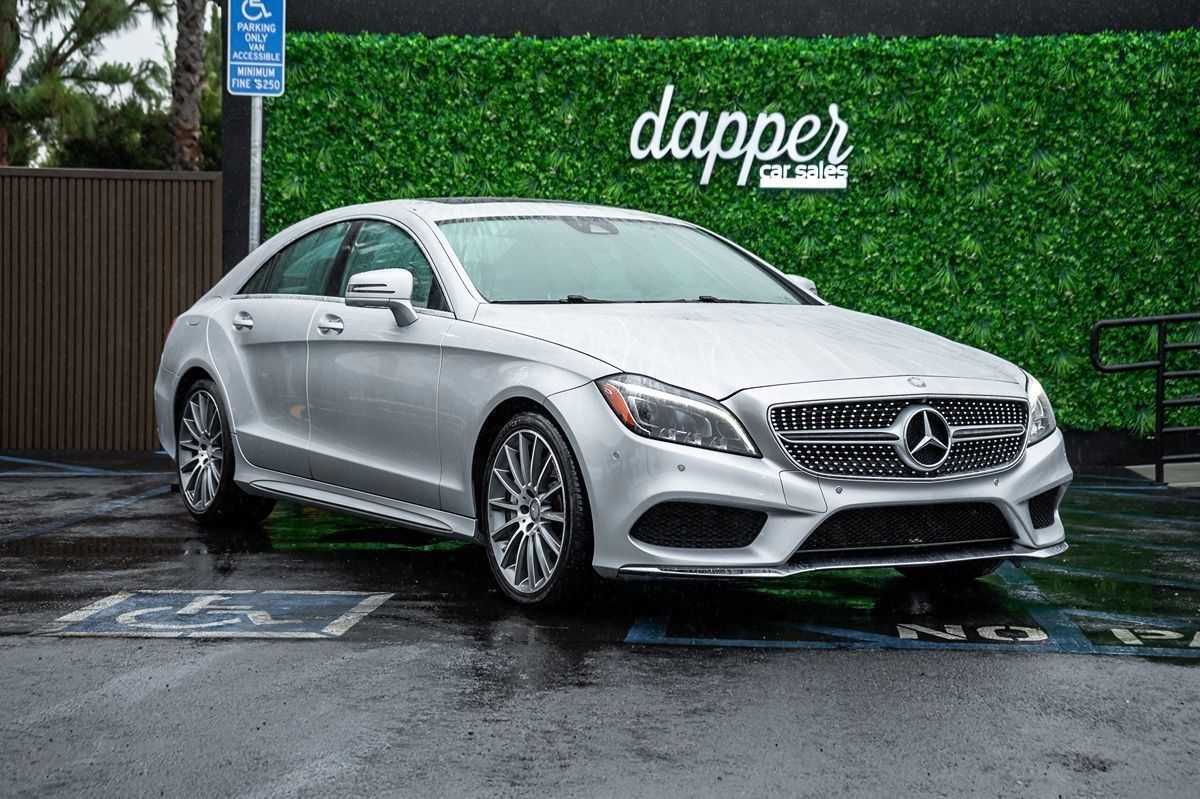 2015 Mercedes-Benz CLS 550 Coupe