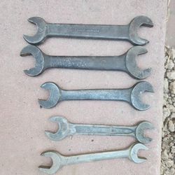 Old Wrenches