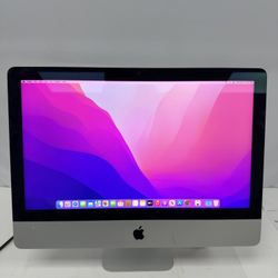 2017 Apple iMac 21.5" i5 3.0GHz 16GB RAM 512GB SSD Silver MNDY2LL/A